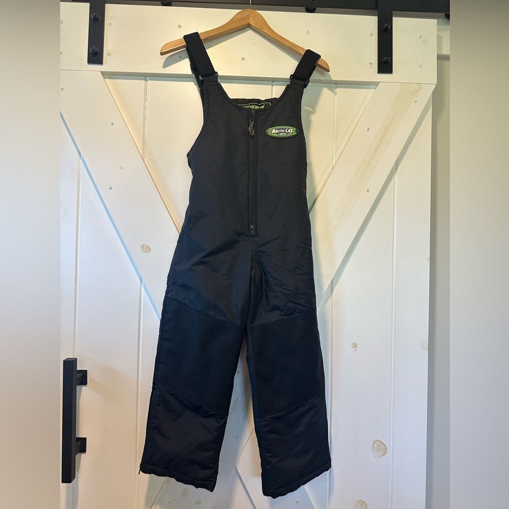 ArticCat Articwear Youth Snow Bibs size 8